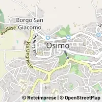Mapa Osimo