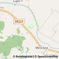 Mapa Città di Castello