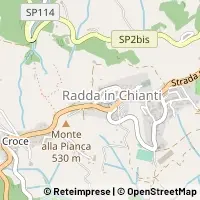 Kort Radda in Chianti