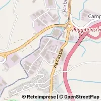 Map Poggibonsi
