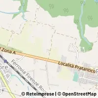 Karte Arezzo