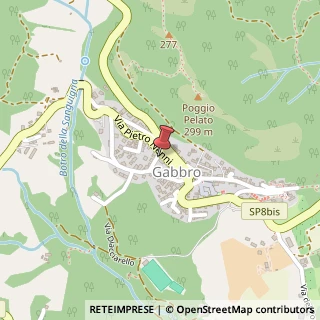 Mappa Via Alfredo Cappellini, 1, 57016 Rosignano Marittimo, Livorno (Toscana)