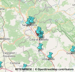 Mappa Via Sicilia, 06012 Città di Castello PG, Italia (24.52118)