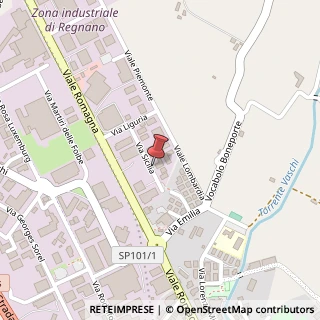 Mappa Via Sicilia, 10, 06012 Città di Castello, Perugia (Umbria)