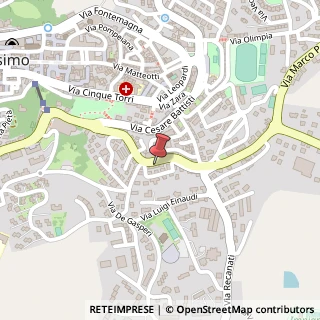 Mappa Via C. Colombo, 47, 60027 Osimo, Ancona (Marche)