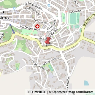 Mappa Via C. Colombo, 42, 60027 Osimo, Ancona (Marche)