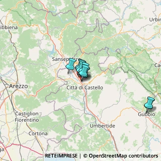 Mappa Via Aspromonte Bucchi, 06010 Città di Castello PG, Italia (7.55182)