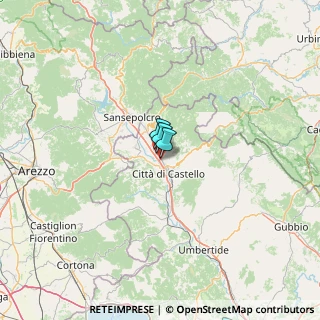 Mappa Via Aspromonte Bucchi, 06010 Città di Castello PG, Italia (51.51929)