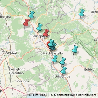 Mappa Via Aspromonte Bucchi, 06010 Città di Castello PG, Italia (12.63786)