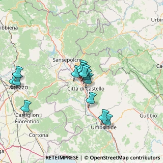 Mappa Via Aspromonte Bucchi, 06010 Città di Castello PG, Italia (13.41786)