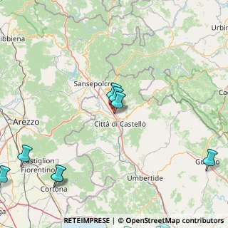 Mappa Via Aspromonte Bucchi, 06010 Città di Castello PG, Italia (33.94765)