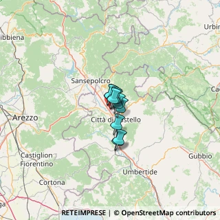 Mappa Via Aspromonte Bucchi, 06010 Città di Castello PG, Italia (15.34833)