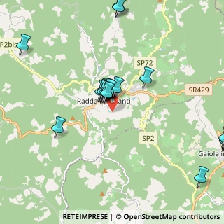 Mappa 101E, 53017 Radda in Chianti SI, Italia (2.4225)