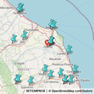 Mappa Via Gattuccio, 60027 Osimo AN, Italia (23.01)
