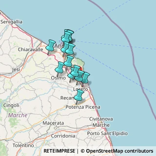 Mappa ADS CONERO EST, 60026 Numana AN, Italia (10.36429)