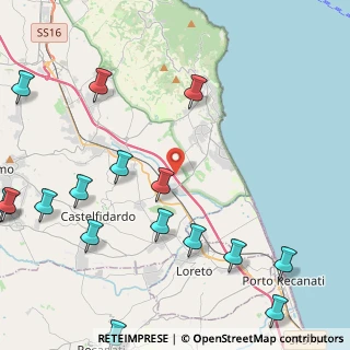 Mappa ADS CONERO EST, 60026 Numana AN, Italia (6.2075)