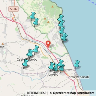 Mappa ADS CONERO EST, 60026 Numana AN, Italia (4.5185)