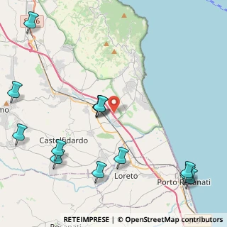 Mappa ADS CONERO EST, 60026 Numana AN, Italia (5.83154)