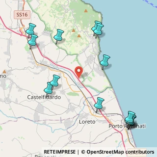 Mappa ADS CONERO EST, 60026 Numana AN, Italia (5.905)