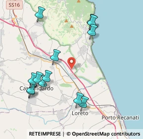 Mappa ADS CONERO EST, 60026 Numana AN, Italia (4.64231)