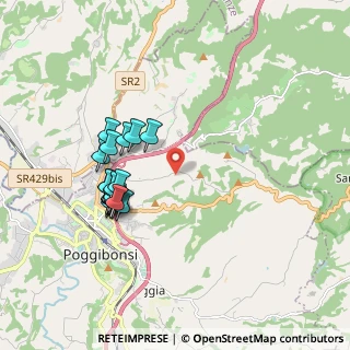 Mappa Via del Chianti, 50028 Tavarnelle Val di Pesa FI, Italia (1.829)