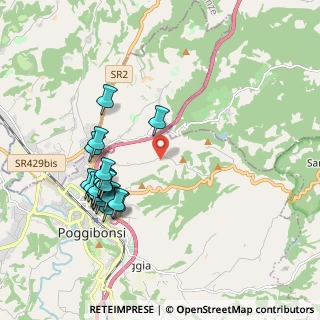 Mappa Via del Chianti, 50028 Tavarnelle Val di Pesa FI, Italia (2.0625)