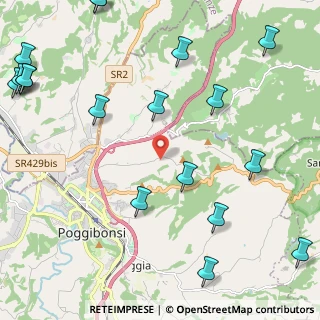 Mappa Via del Chianti, 50028 Tavarnelle Val di Pesa FI, Italia (3.26778)