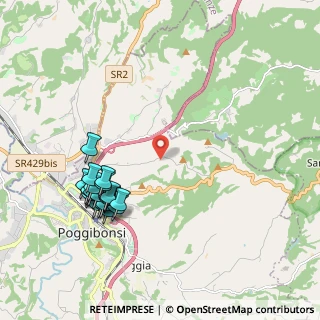 Mappa Via del Chianti, 50028 Tavarnelle Val di Pesa FI, Italia (2.2635)