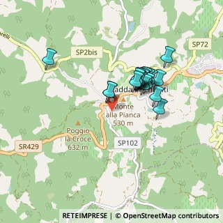 Mappa Via delle Ginestre, 53017 Radda in Chianti SI, Italia (0.7385)