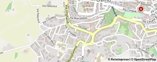 Mappa Osimo