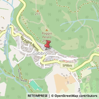 Mappa Località della Torre SP 13 Stradone della Torre, 8, 57016 Rosignano Marittimo, Livorno (Toscana)