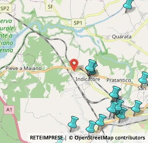 Mappa Indicatore Zona 