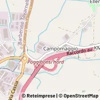 Map Poggibonsi