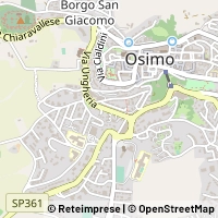 Map Osimo