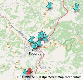 Mappa Drove 5, 53036 Barberino Tavarnelle FI, Italia (4.35077)