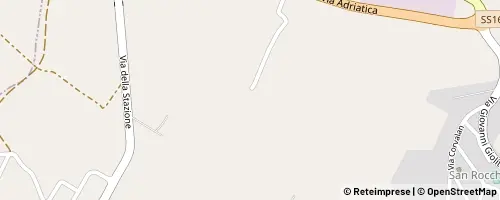 Mappa Castelfidardo