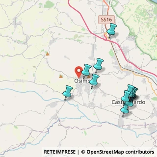 Mappa Via Trento, 60027 Osimo AN, Italia (4.88538)