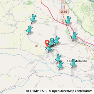 Mappa Via Trento, 60027 Osimo AN, Italia (3.52)