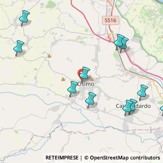 Mappa Via Trento, 60027 Osimo AN, Italia (5.52727)
