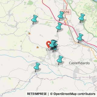 Mappa Via Trento, 60027 Osimo AN, Italia (3.22833)