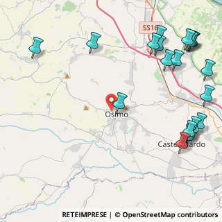 Mappa Via Trento, 60027 Osimo AN, Italia (6.358)