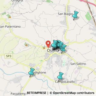 Mappa Via Trento, 60027 Osimo AN, Italia (1.44364)