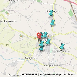 Mappa Via Trento, 60027 Osimo AN, Italia (1.94545)