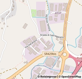 Mappa Via g puccini, 50028 Tavarnelle Val Di Pesa FI, Italia (0.15769)