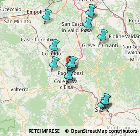 Mappa Loc, 50028 Barberino Tavarnelle FI, Italia (15.12625)