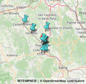 Mappa Loc, 50028 Barberino Tavarnelle FI, Italia (6.91545)