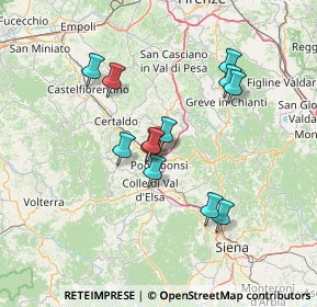 Mappa Loc, 50028 Barberino Tavarnelle FI, Italia (12.45667)