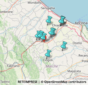 Mappa 60030 Monte Roberto AN, Italia (10.4)