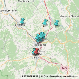 Mappa Strada di Sant' Appiano, 50028 Barberino Tavarnelle FI, Italia (4.69429)
