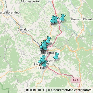 Mappa Strada di Sant' Appiano, 50028 Barberino Tavarnelle FI, Italia (5.32438)